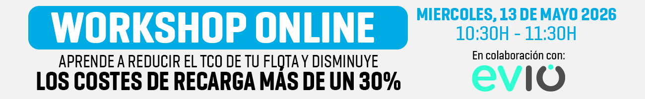 Workshop online: Inteligencia Artificial y nuevos modelos de comercialización: Presente y futuro en la gestión de flotas