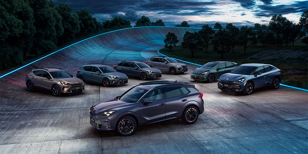 CUPRA alcanza el millón de coches producidos