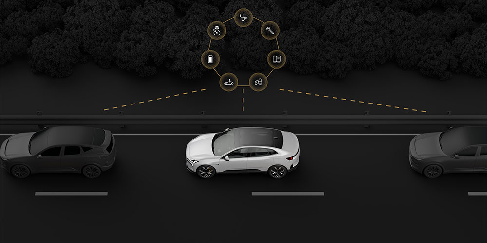 Polestar Fleet Telematics: gestión más inteligente y datos en tiempo real para flotas eléctricas