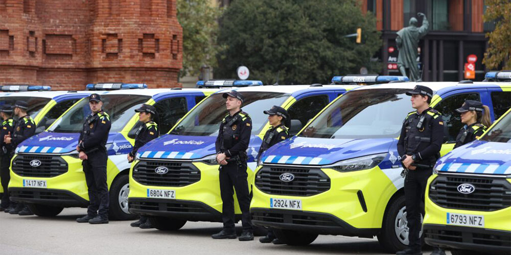 Barcelona refuerza la flota sostenible de la Guardia Urbana