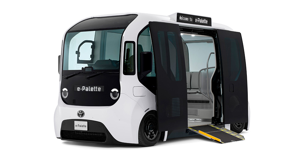 Toyota inicia la comercialización del e-Palette