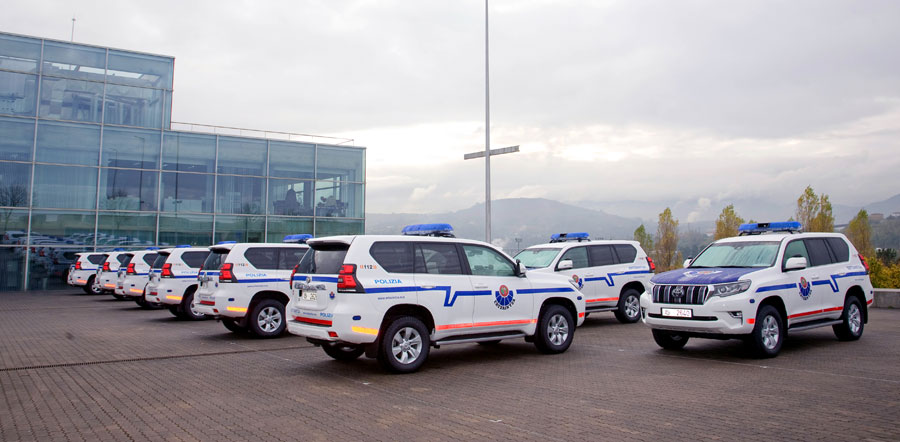100 unidades del Toyota Land Cruiser para la Ertzaintza