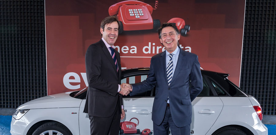 1000 unidades de Audi A1 para Línea Directa