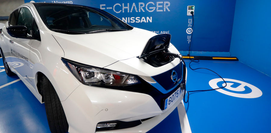 Acuerdo Para Fomentar La Electromovilidad Entre Nissan Y Nunez I Navarro Aegfa News