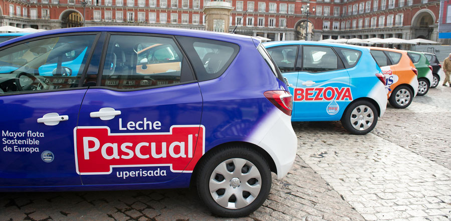 Calidad Pascual primera empresa en medir el total de las emisiones de su flota comercial