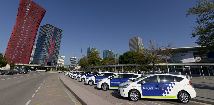 La Guardia Urbana de LHospitalet de Llobregat elige el Toyota Prius