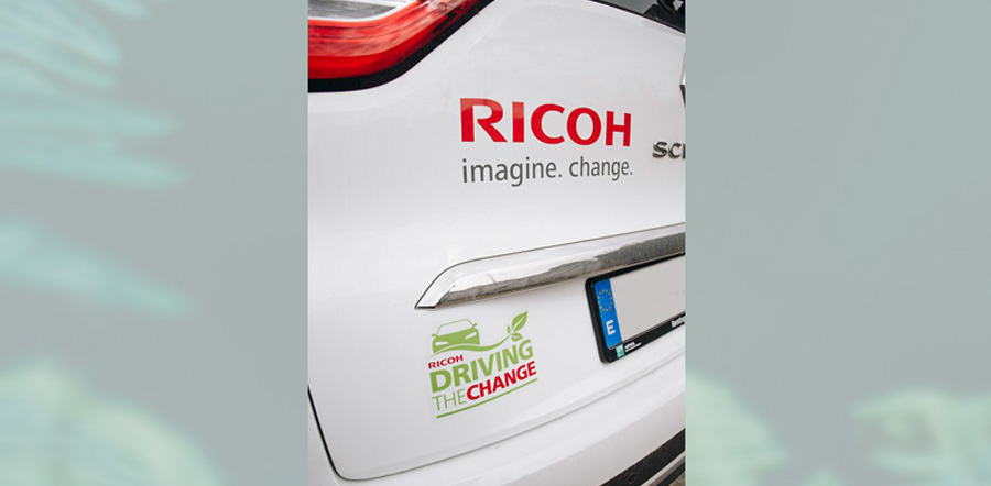 Ricoh renueva su flota con vehículos híbridos GLP y eléctricos