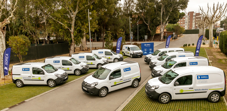 SOREA amplía su flota sostenible con 25 VE