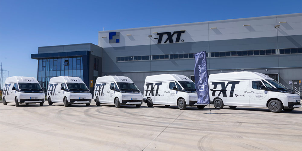 Transportes TXT acelera su electrificación con la incorporación de la Farizon SV