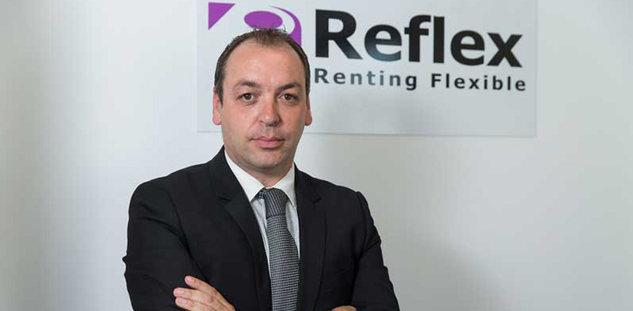 Alejandro Rodríguez Director de Operaciones de Reflex 3