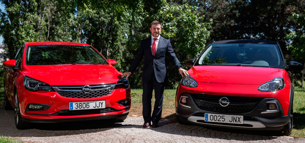 Entrevista José Antonio San Pedro Director de flotas Opel