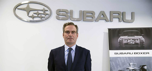 Javier Díaz Guardamino Ssangyong Subaru 1