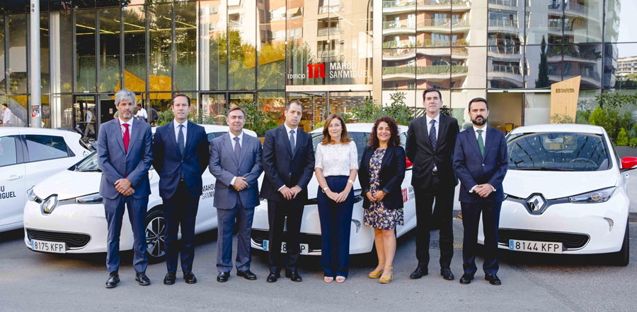 Mahou San Miguel adquiere 18 vehículos eléctricos