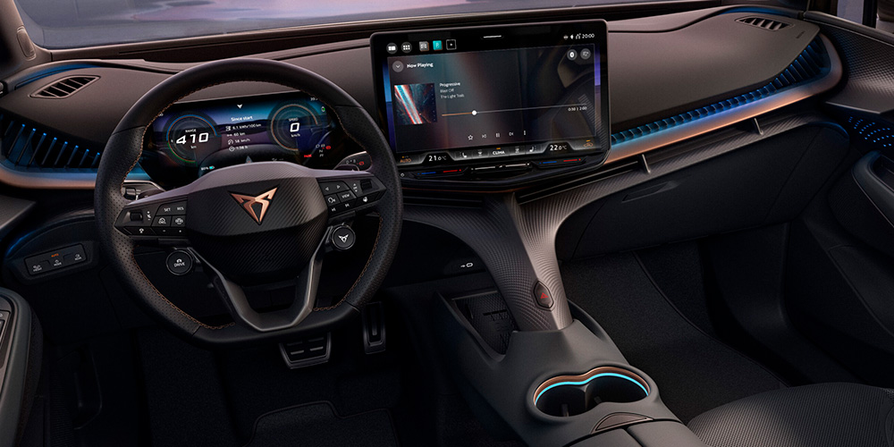 CUPRA actualiza el Tavascan y añade una nueva versión de acceso