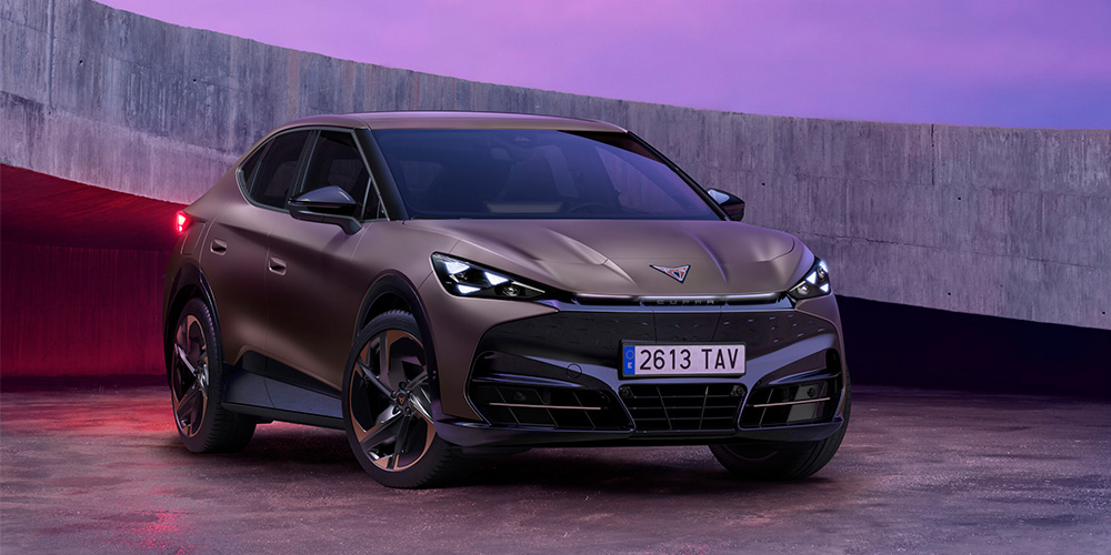 CUPRA actualiza el Tavascan y añade una nueva versión de acceso