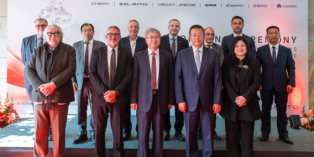 Chery abre en Barcelona su primer centro de operaciones e I+D fuera de China