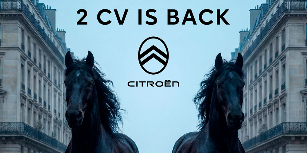Citroën resucitará al 2 CV como vehículo eléctrico