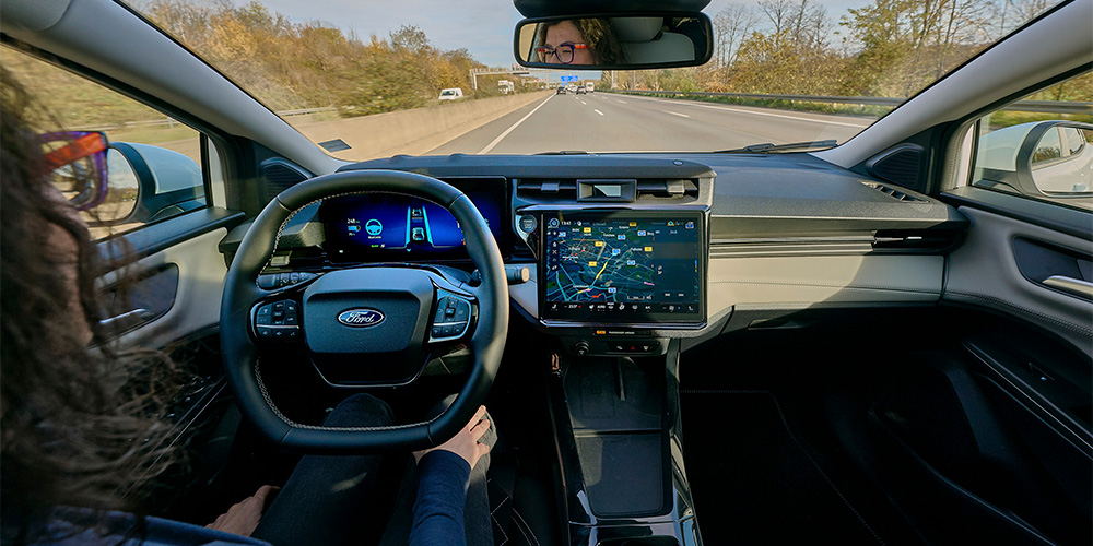 Ford expande BlueCruise y acerca la conducción sin manos a nuevos conductores 2