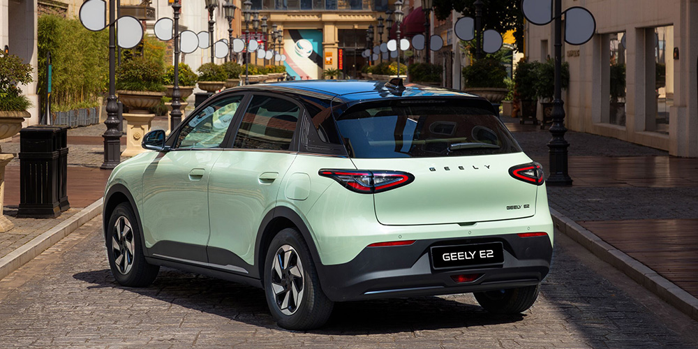 Geely E2 el eléctrico de volumen con el que la marca quiere crecer en Europa