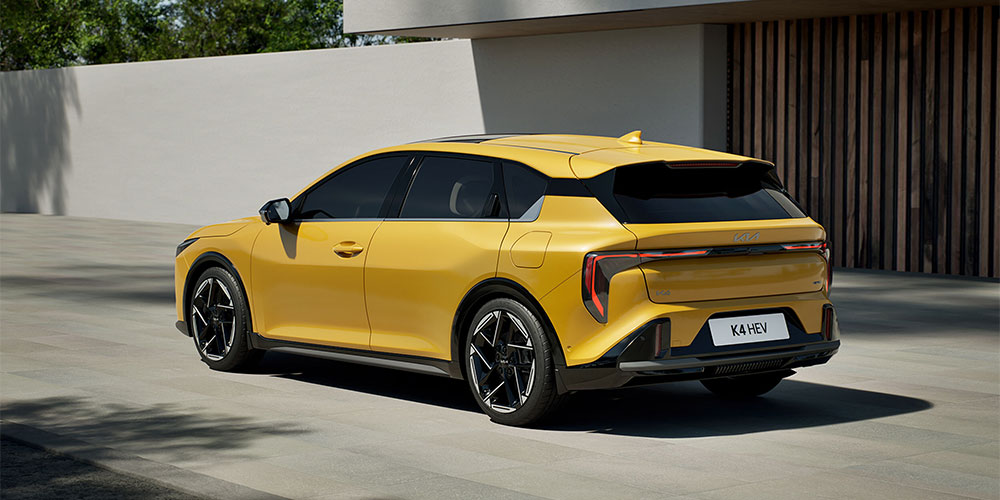 Kia amplía la gama del K4 con una versión híbrida de 154 CV