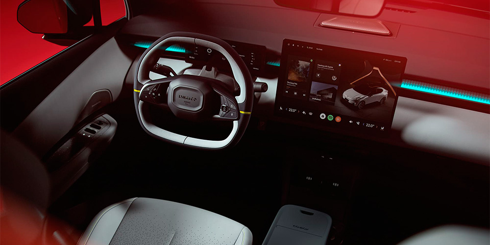 LYNKCO 02 Interior