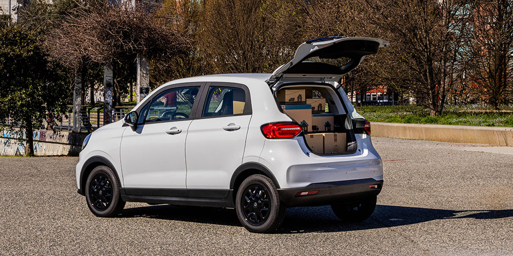 Leapmotor apuesta por las flotas con el nuevo T03 LCV