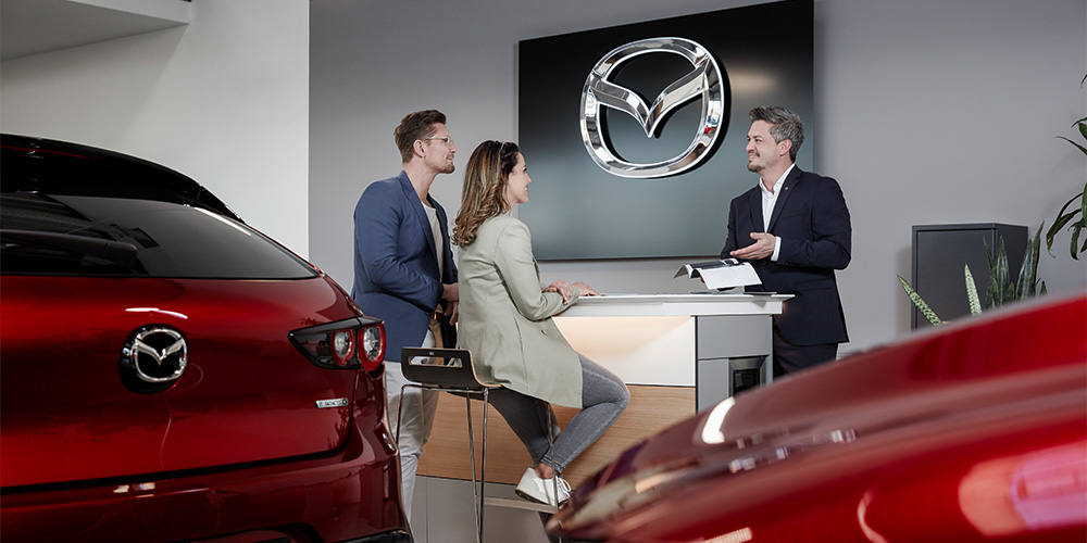 Mazda business center