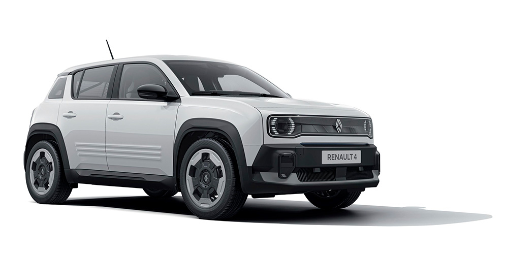 Renault lanza el nuevo Renault 4 E-Tech Van para clientes profesionales