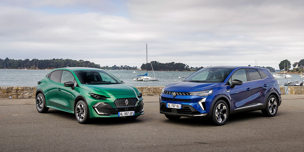Renault refuerza su oferta GLP para Clio, Captur y Symbioz
