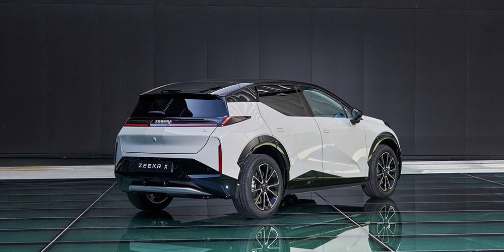 Salvador Caetano distribuirá Zeekr en España y Portugal 2