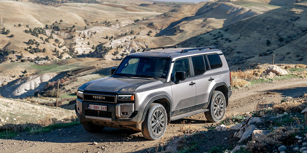 Toyota Land Cruiser estrena versión Mild Hybrid con etiqueta ECO