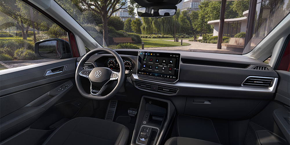 Volkswagen actualiza el Caddy con más tecnología y una imagen renovada