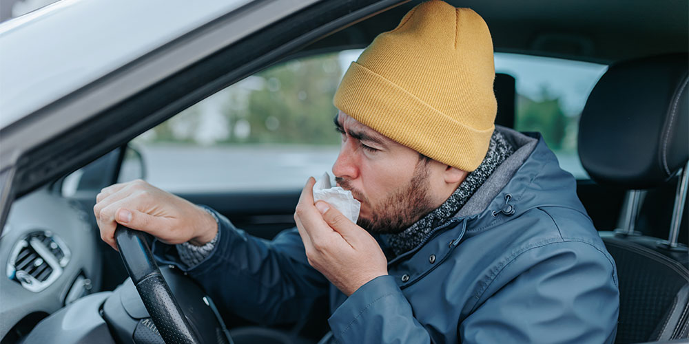 Alergias y conducción