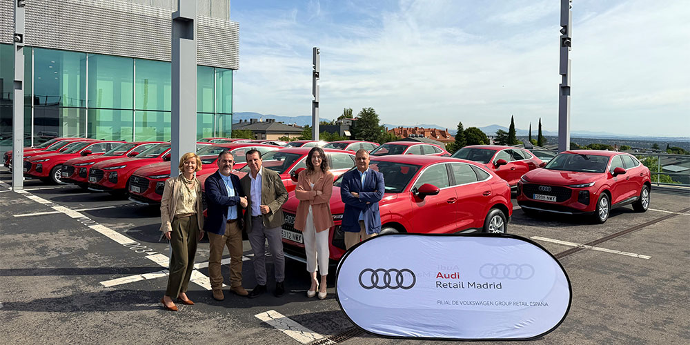 Audi renueva la flota de Laboratorios Indas