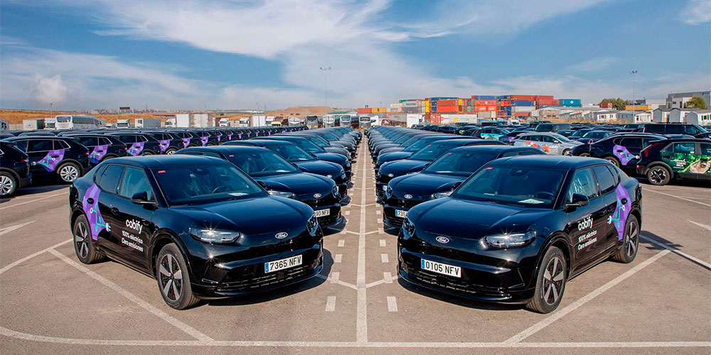 Ford y Škoda refuerzan la flota eléctrica de Cabify ford