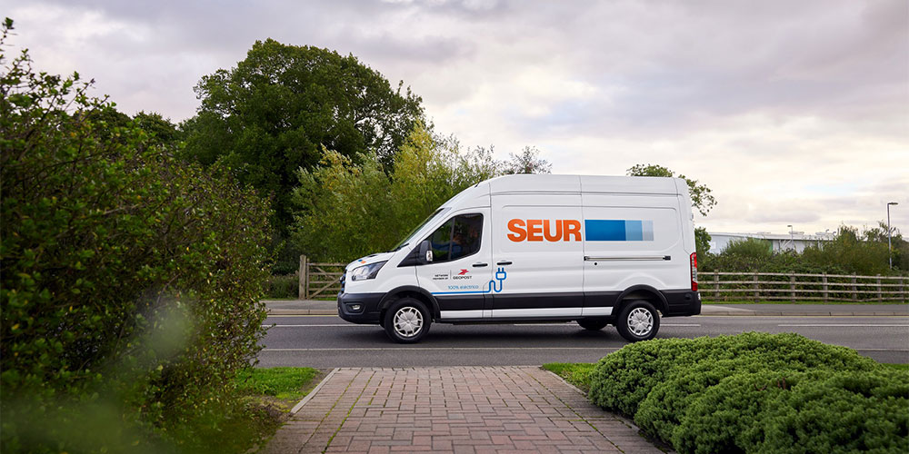 SEUR aumentó su flota eléctrica un 65%