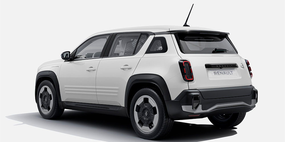 Renault lanza el nuevo Renault 4 E Tech Van para clientes profesionales 2