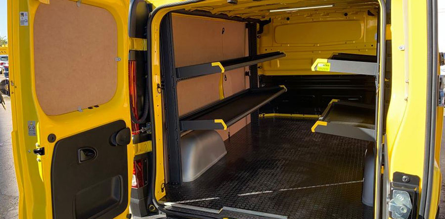 Erke equipa la flota de Correos