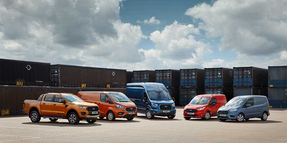 Ford Pro AI permite consultar mediante lenguaje natural los datos de telemetría, utilización y mantenimiento de una flota.