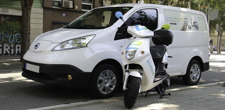 eCooltra adquiere 15 furgonetas eléctricas