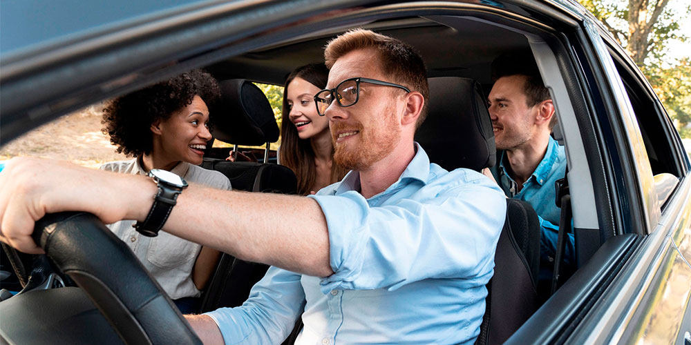 Telefónica incentiva el uso de coche compartido