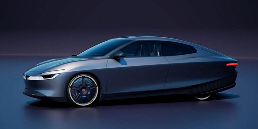 Volkswagen lleva la aerodinámica al límite con el Mission Efficiency