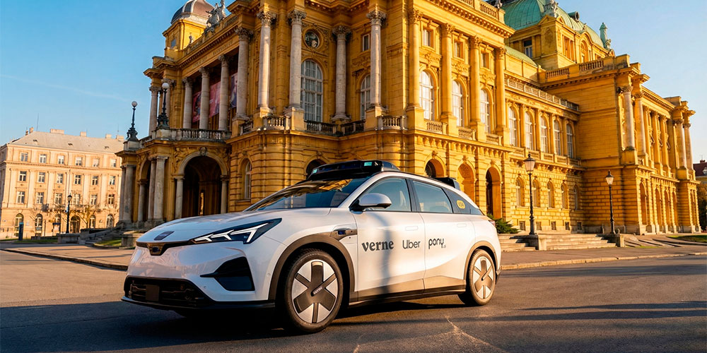 Zagreb, taxi autónomo