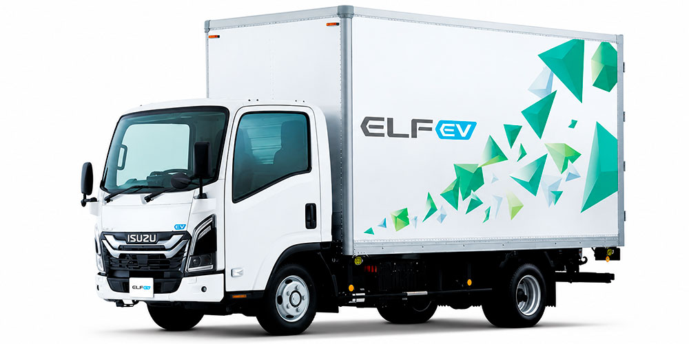 Toyota e Isuzu producirán en serie un camión ligero de hidrógeno en 2027