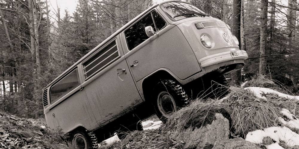 VW Vehículos Comerciales celebra 40 años de tracción total 