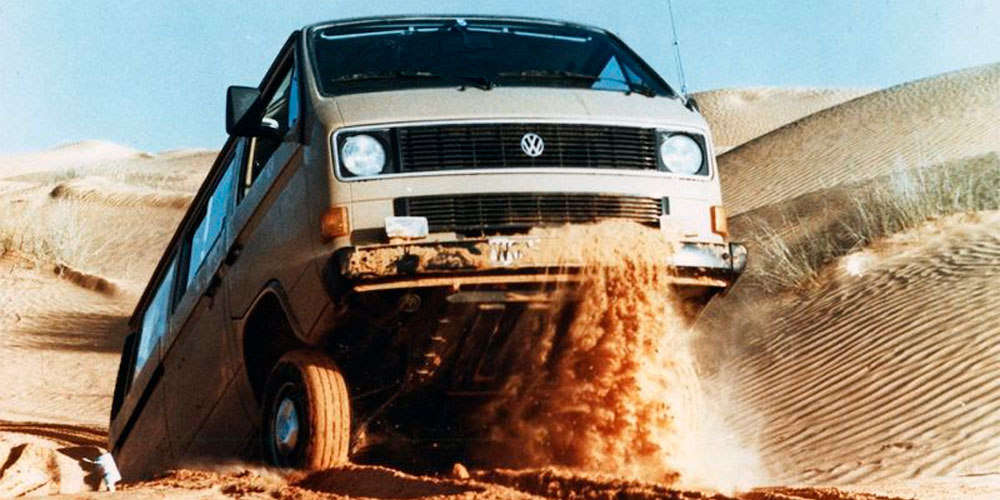 VW Vehículos Comerciales celebra 40 años de tracción total 2