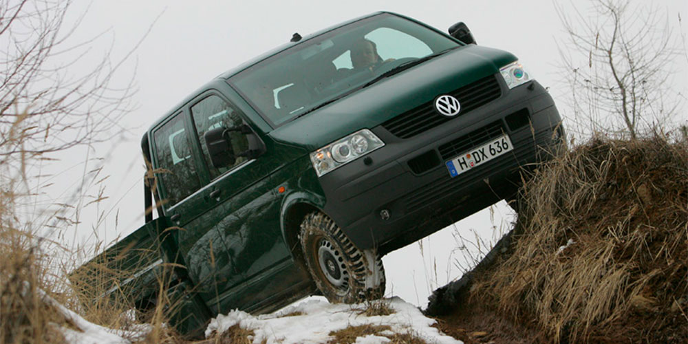 VW Vehículos Comerciales celebra 40 años de tracción total 4