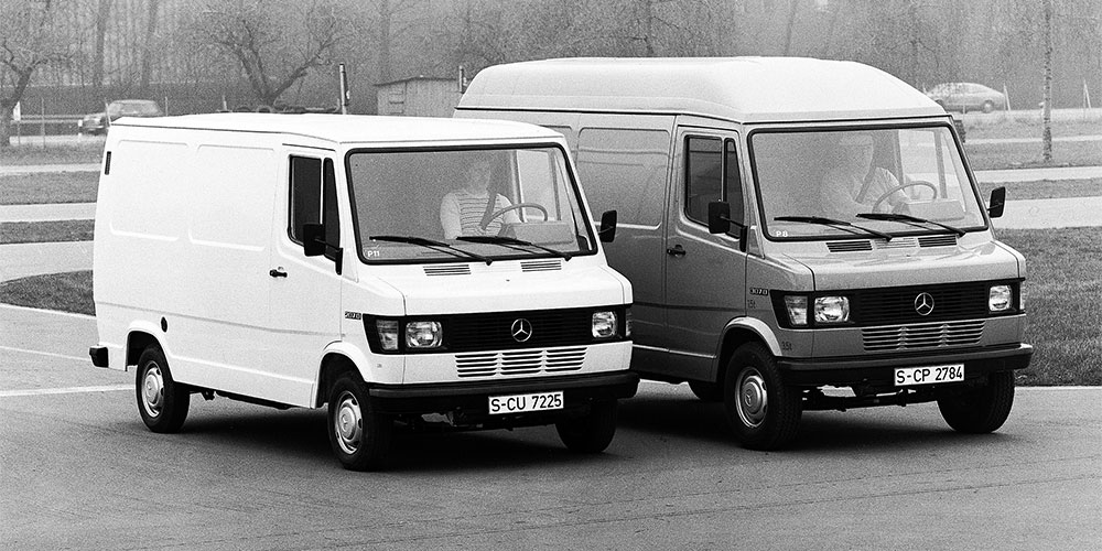 Mercedes-Benz Sprinter: 30 años y 5 millones de unidades