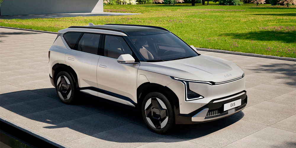 Ecofleet 20225 KIA EV 5