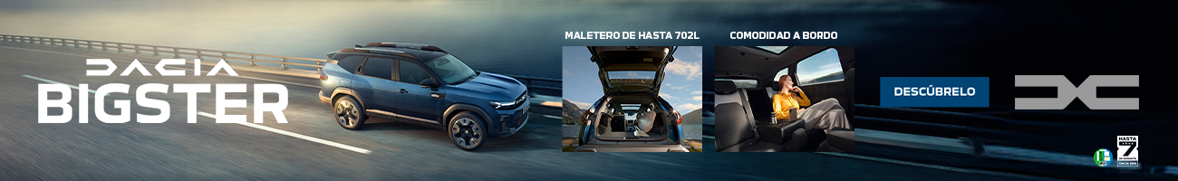Dacia Bigster para empresas